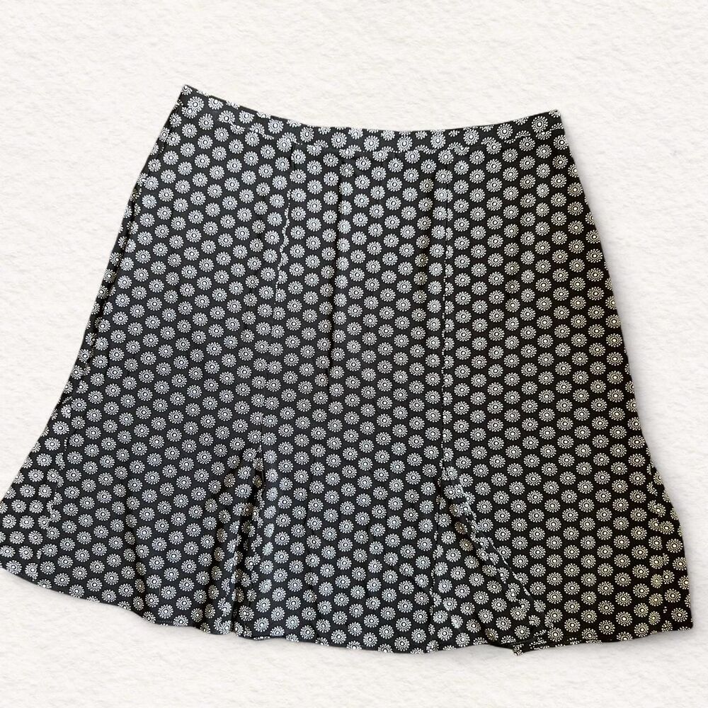 Vintage Y2K Gap‎ floral skirt size medium preppy cute mini